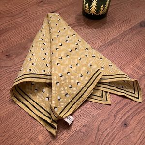 Block shop handkerchief